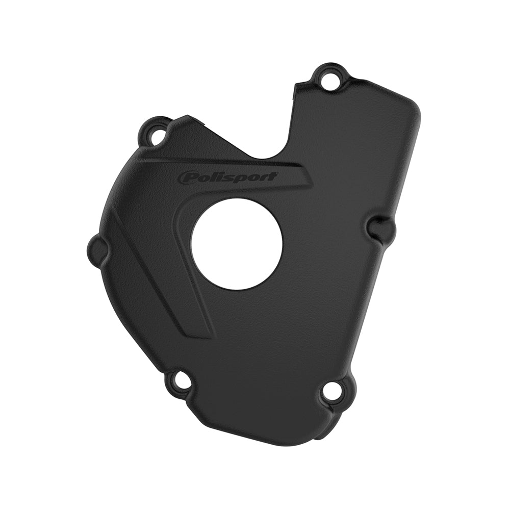 Polisport Ignition Cover Protector Black For Kawasaki KX 250F 2017-2018